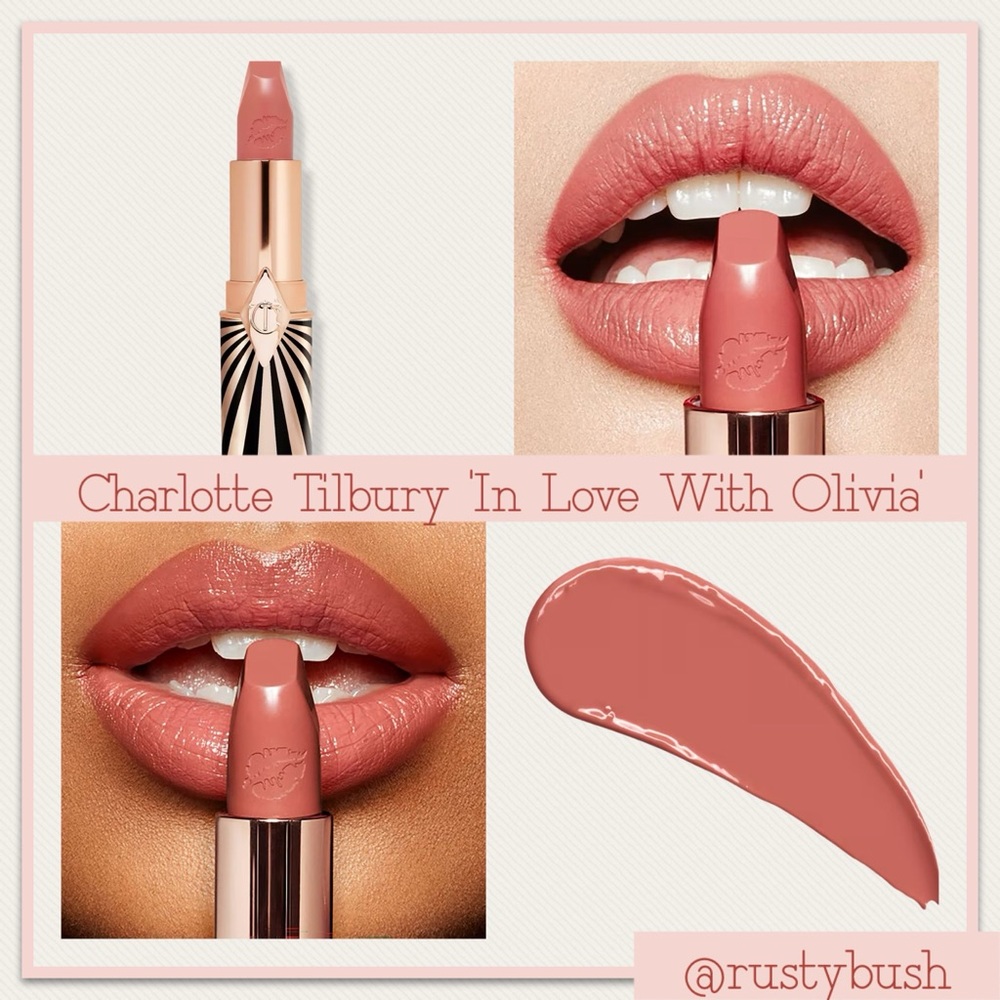 Charlotte Tilbury ‘In Love With Olivia’ Hot Lips Lipstick 2